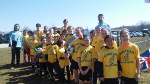 Image of Soccer Camp Players - World Class Soccer School - Pennsylvania
