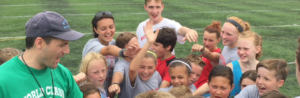 Image of Soccer Players Cheering - World Class Soccer School - Camps - Pennsylvania
