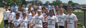 Image of Soccer Players with Flags - World Class Soccer School - WCSS - Pennsylvania